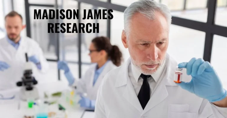 madison james research