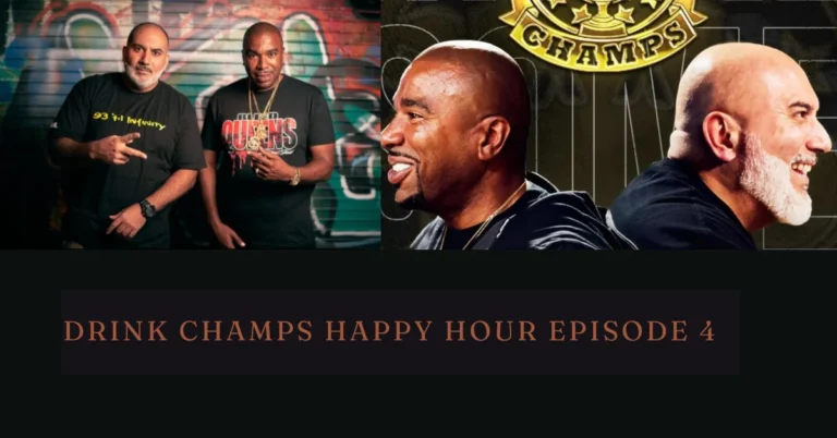 Drink Champs happy hour episode 4