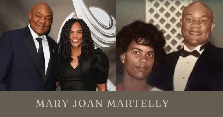 mary joan martelly