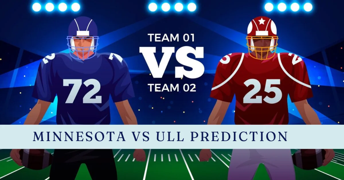 minnesota vs ull prediction