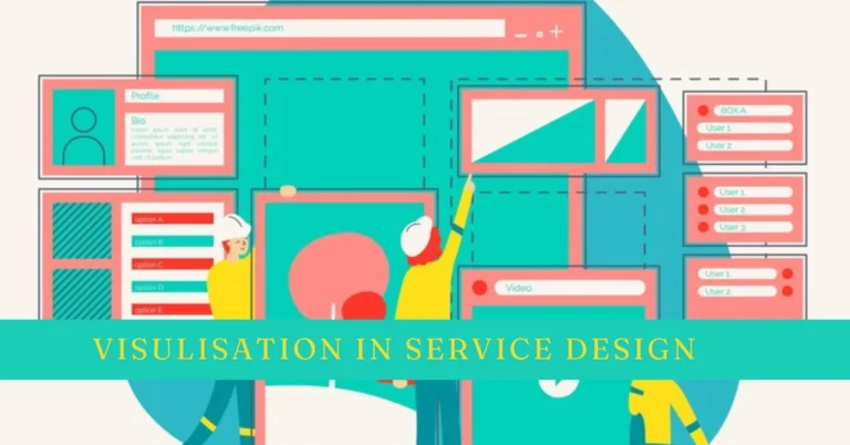 visulisation in service design