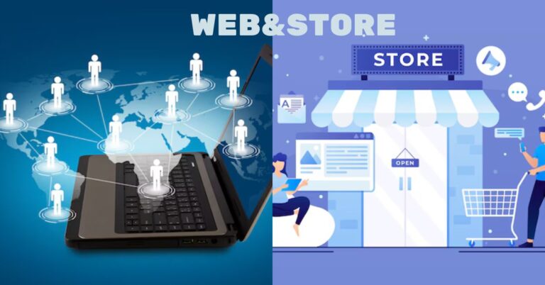 What is web&store