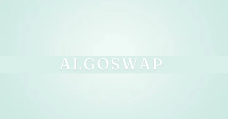 algoswap