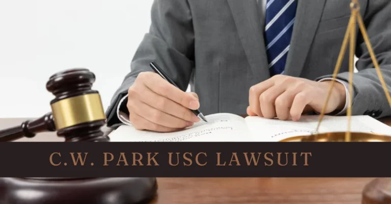 c.w. park usc lawsuit