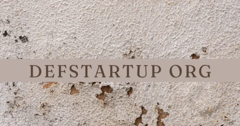 defstartup org