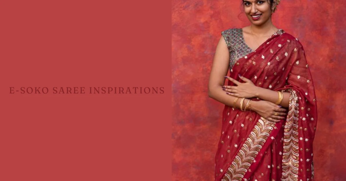 e-soko saree inspirations