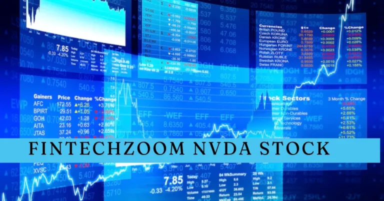 fintechzoom nvda stock