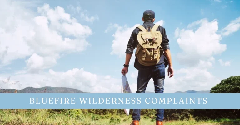 bluefire wilderness complaints