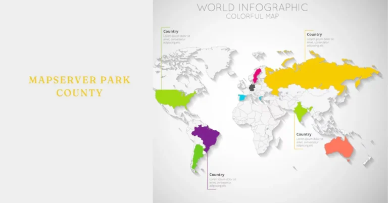 mapserver park county