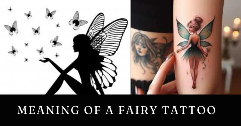 meaning of a fairy tattoo