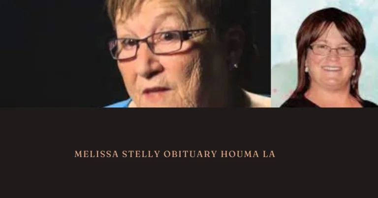 melissa stelly obituary houma la