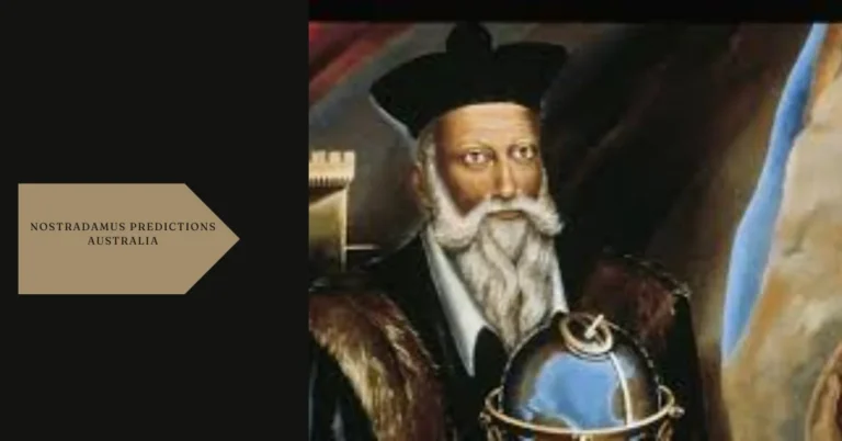 nostradamus predictions Australia