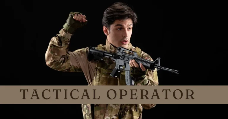 tactical operator