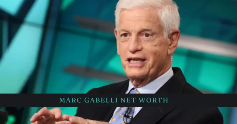 marc gabelli net worth