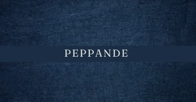 peppande