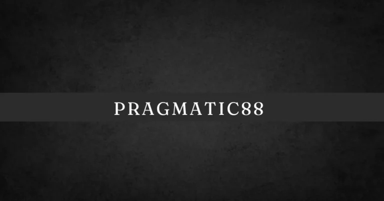 pragmatic88