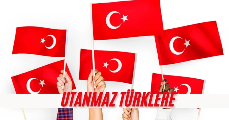 Utanmaz Türklere