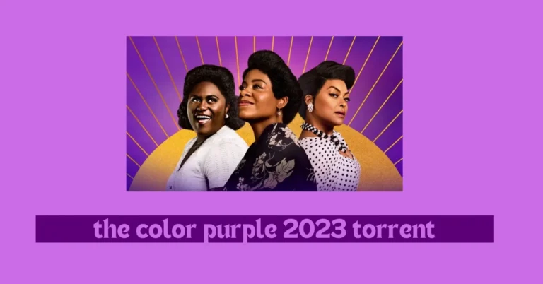 the color purple 2023 torrent