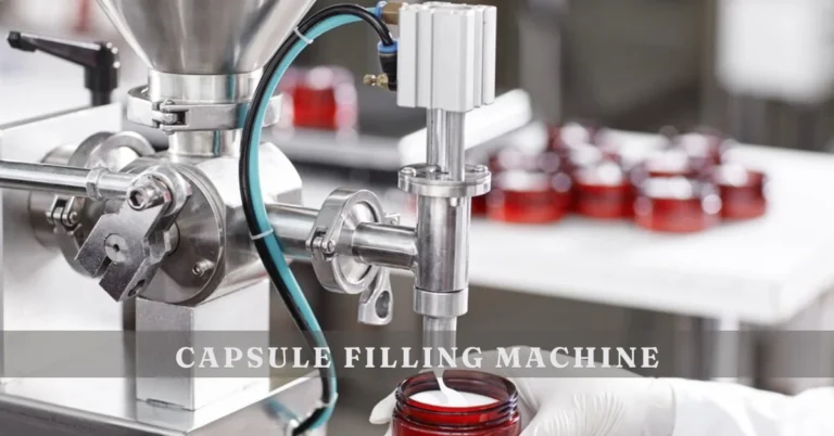 Capsule Filling Machine