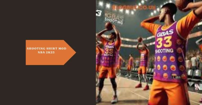 Shooting Shirt Mod NBA 2K23